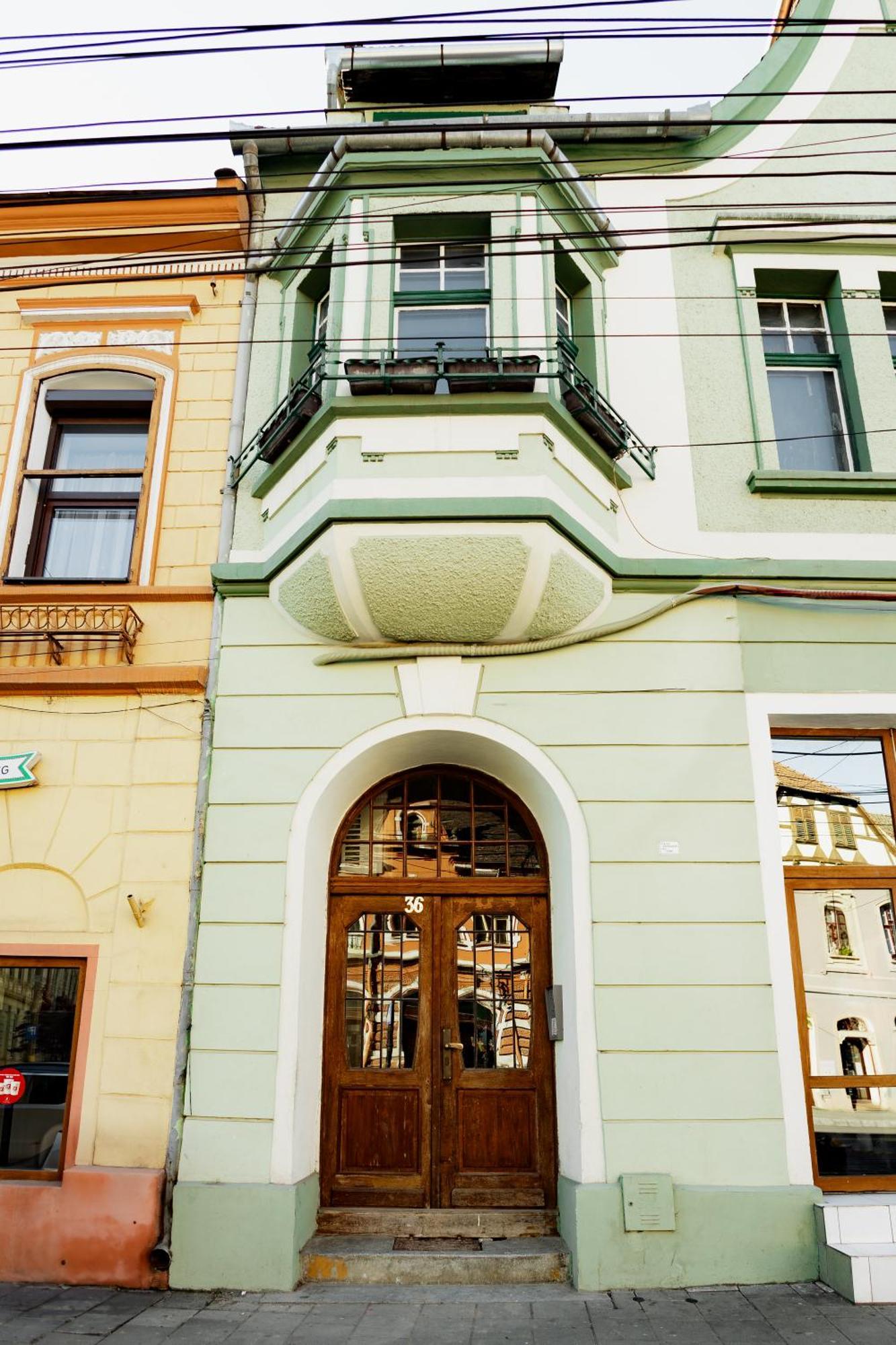 시기쇼아라 Casa Leonhardt 아파트 외부 사진
