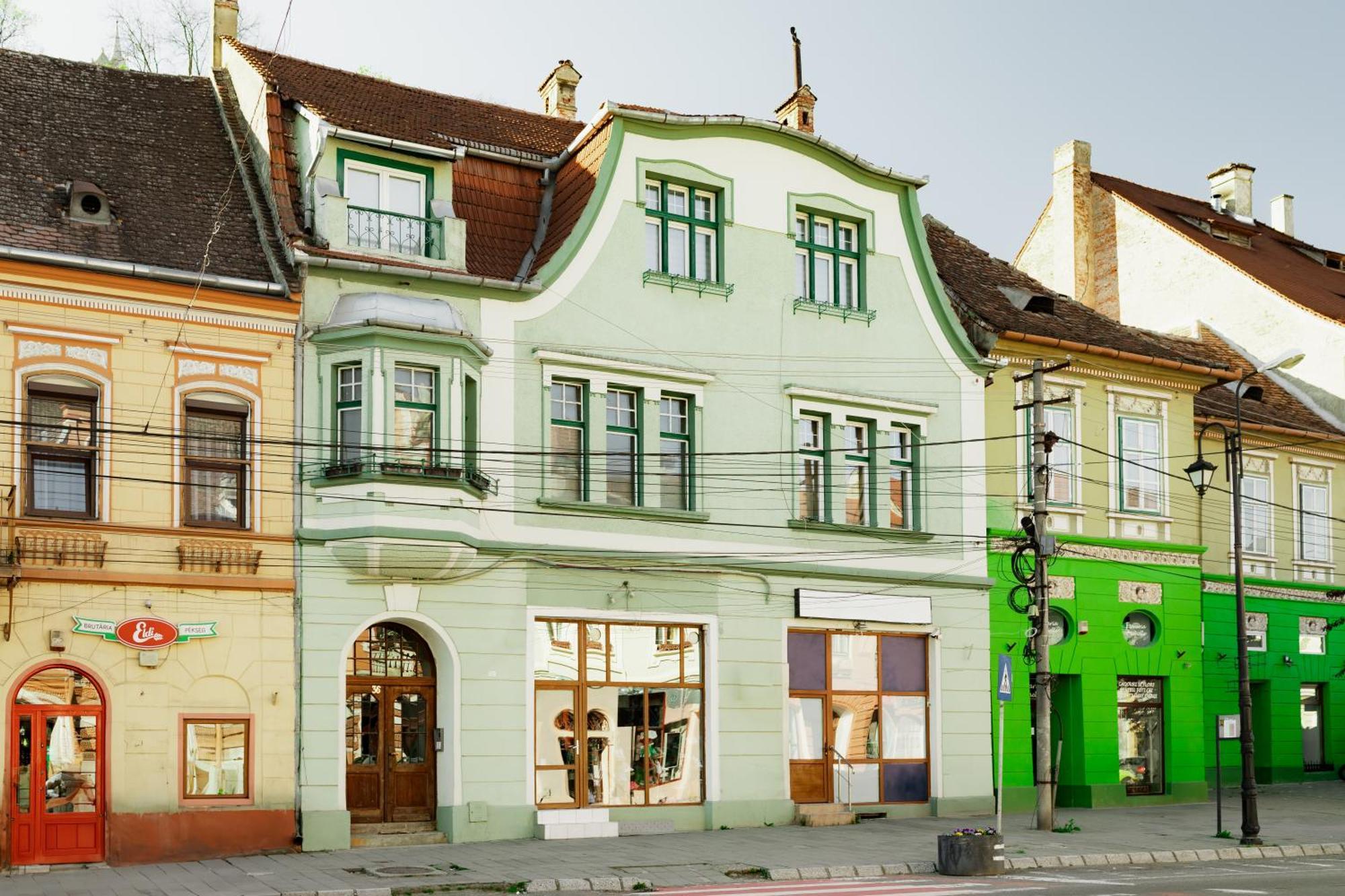 시기쇼아라 Casa Leonhardt 아파트 외부 사진